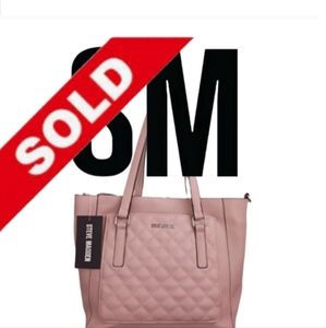 SOLD*****NWT Steve Madden Pink purse